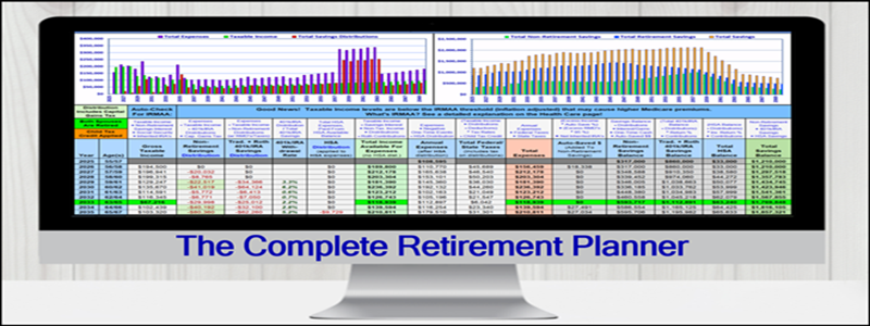 The Complete Retirement Planner logo